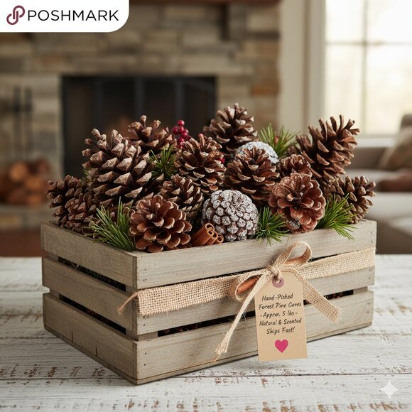 Pine Cones, Fresh Fallen/Gathered Natural Unaltered, DIY. - Picture 3 of 7